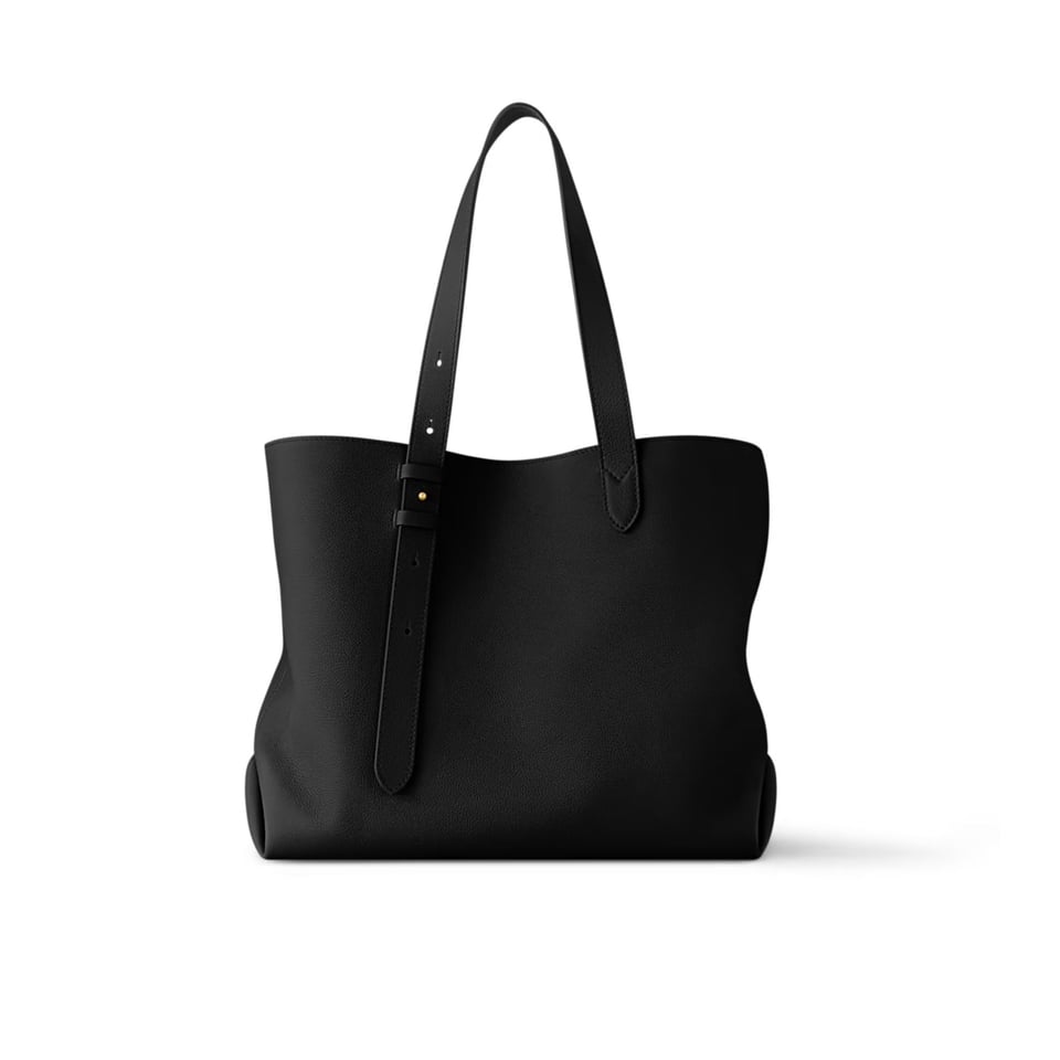 Louis Vuitton Low Key Cabas Mm 47cm/ 18.5in Black M25341 view 4