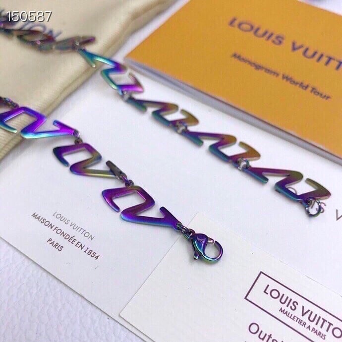 Louis Vuitton Multicolor Necklace view 2
