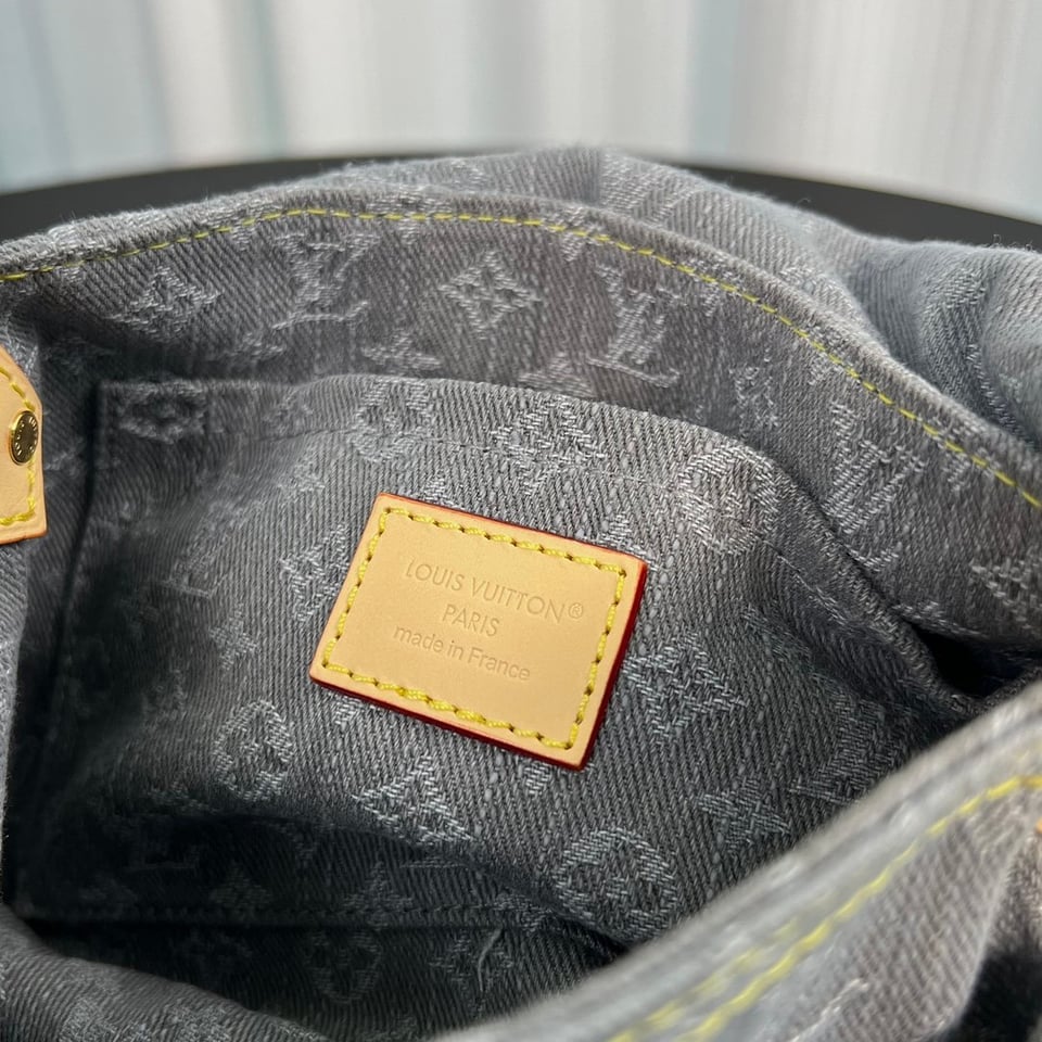 Louis Vuitton Monogram Denim Sunset Shoulder Bag 27cm/ 10.6in view 7