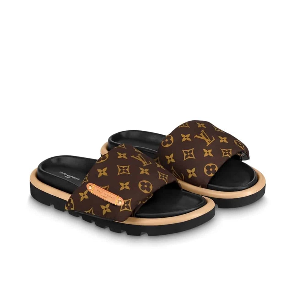 Louis Vuitton Monogram Brown Logo Brown view 2