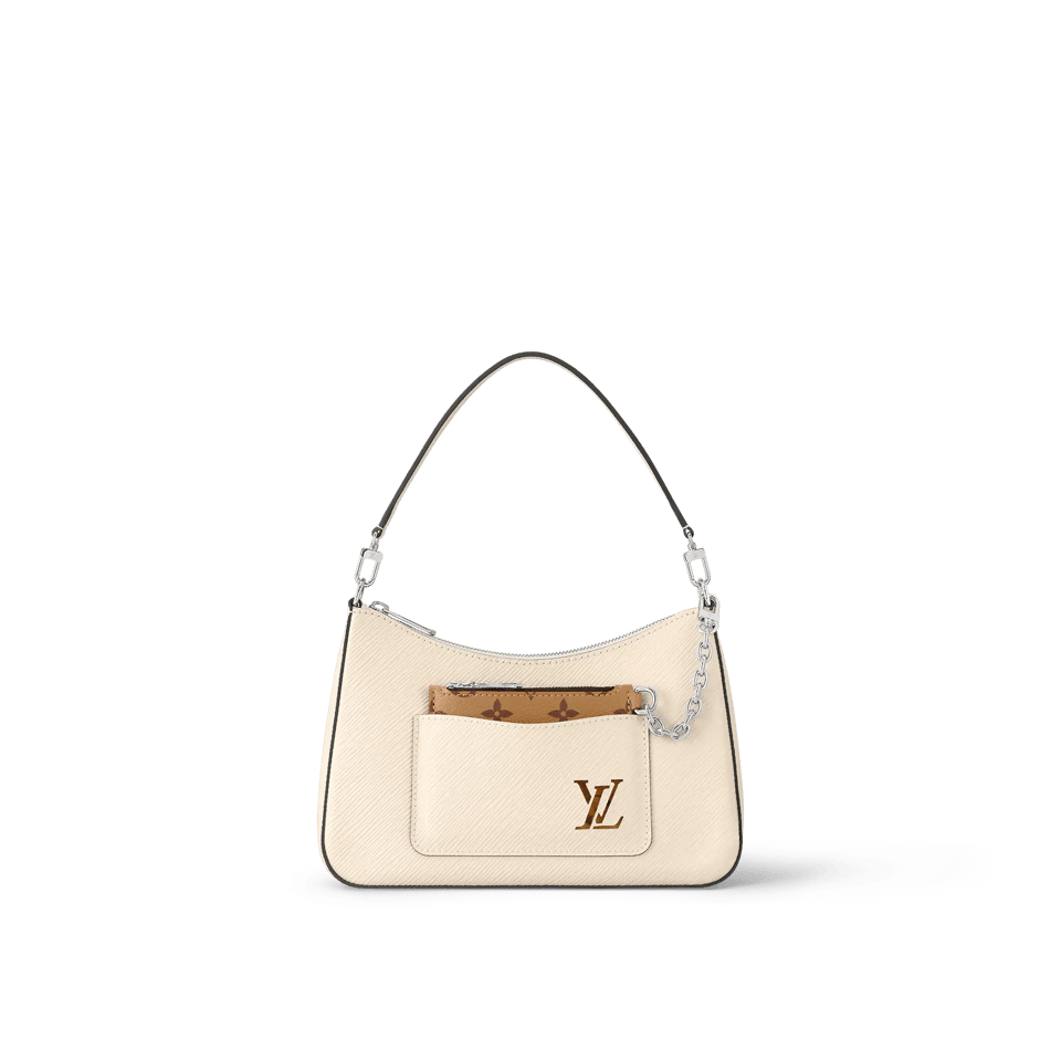 Louis Vuitton Marelle Quartz White 19 Cm