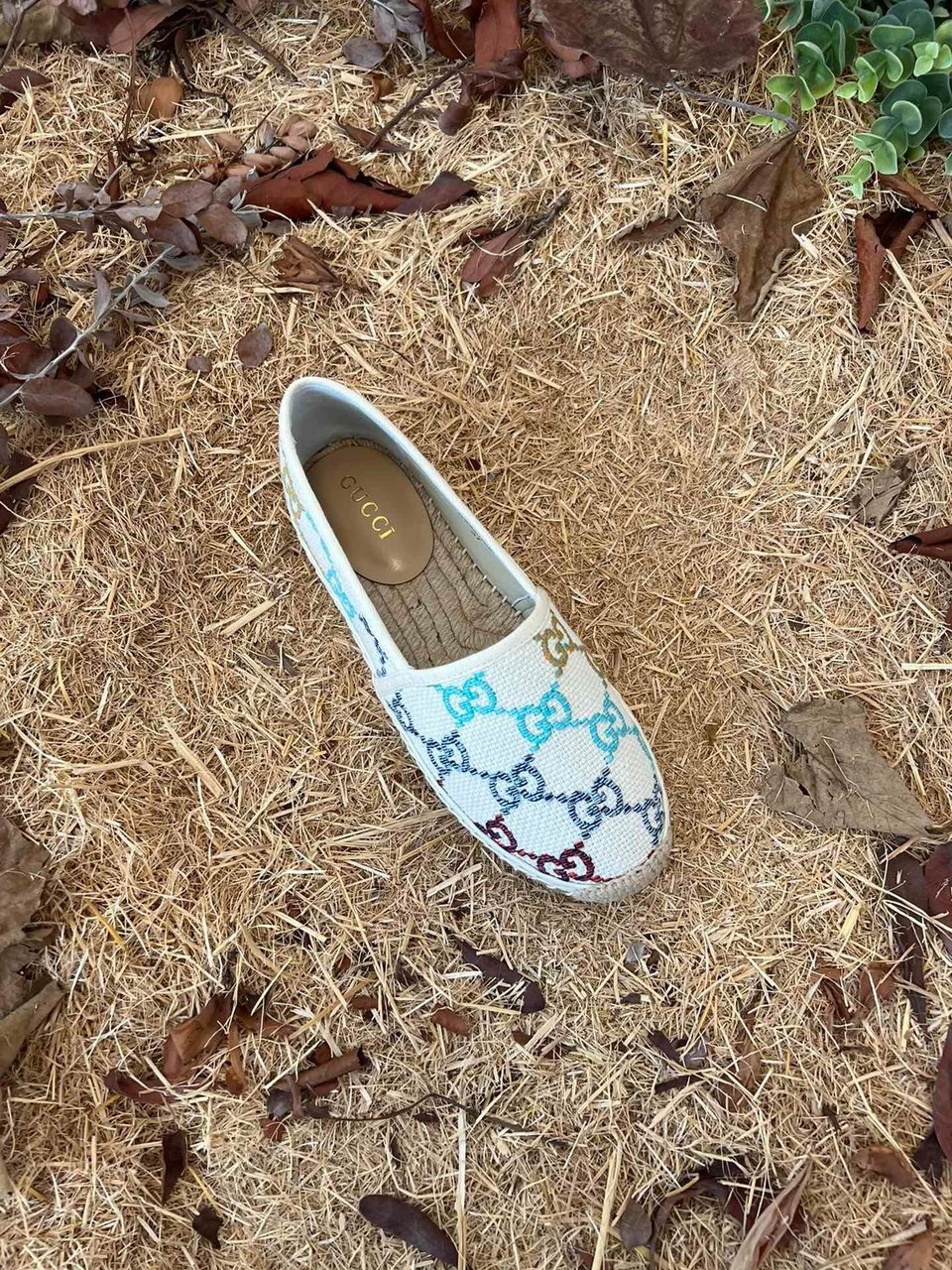 Gucci Women?S Espadrille Sandal view 8