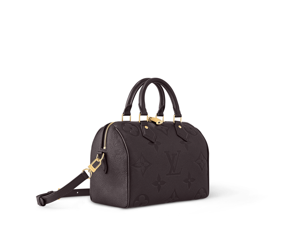 Louis Vuitton Speedy Bandoulière 25 Bag ‘Chocolate’ 25cm M14043 view 6