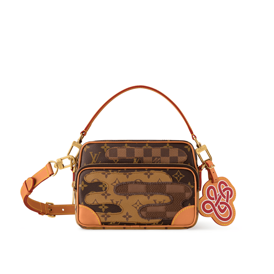 Louis Vuitton Nil Monogram Bag 25cm view 2