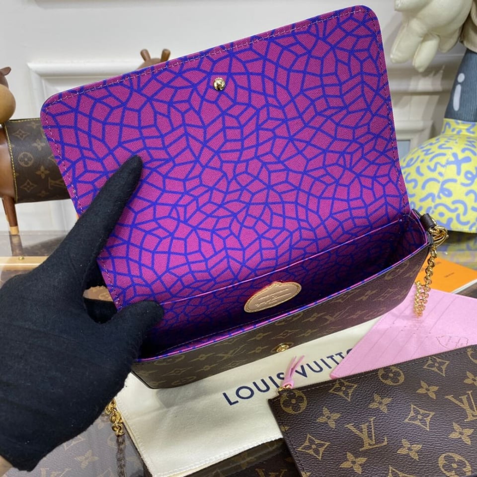 Louis Vuitton Louis Vuitton Lv X Yk Felicie Pochette M82108 view 9