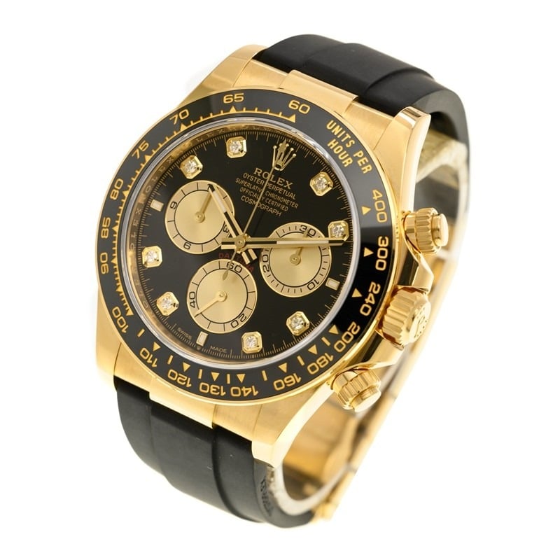 Rolex Daytona 40 mm Black Dial 126518LN view 4