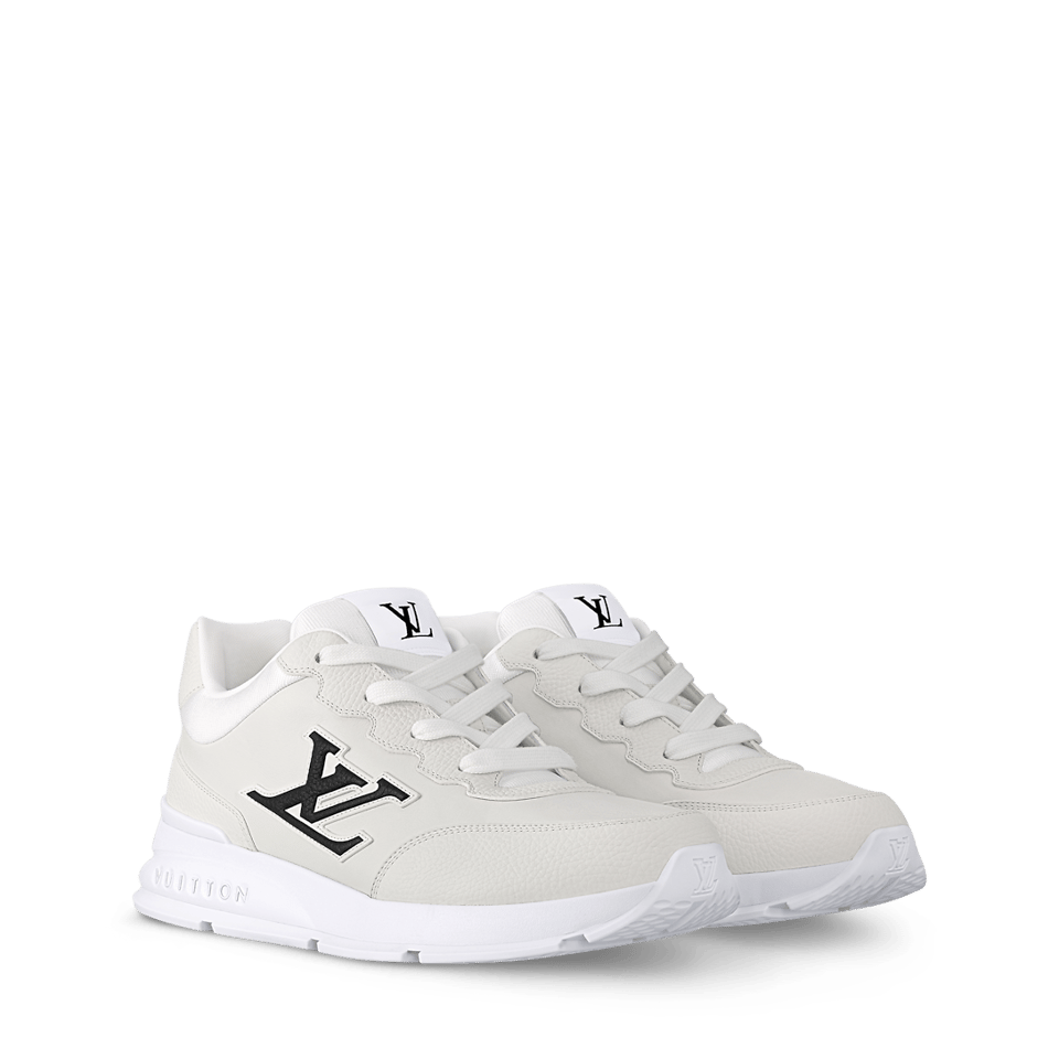 Louis Vuitton LV Classic White Sneaker for Men 1AHSTF view 3