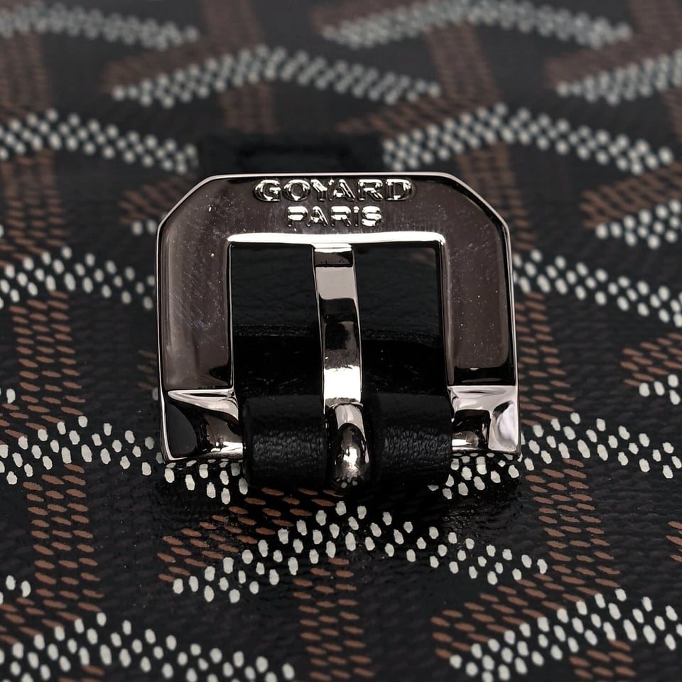 Goyard Capetien Bag Black 39cm/15.4in view 7