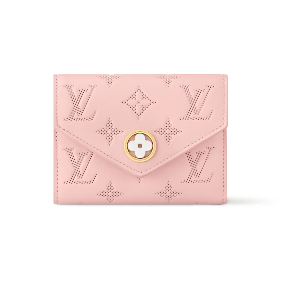 Louis Vuitton Pink Victorine Wallet For Women 12cm M11755 view 2