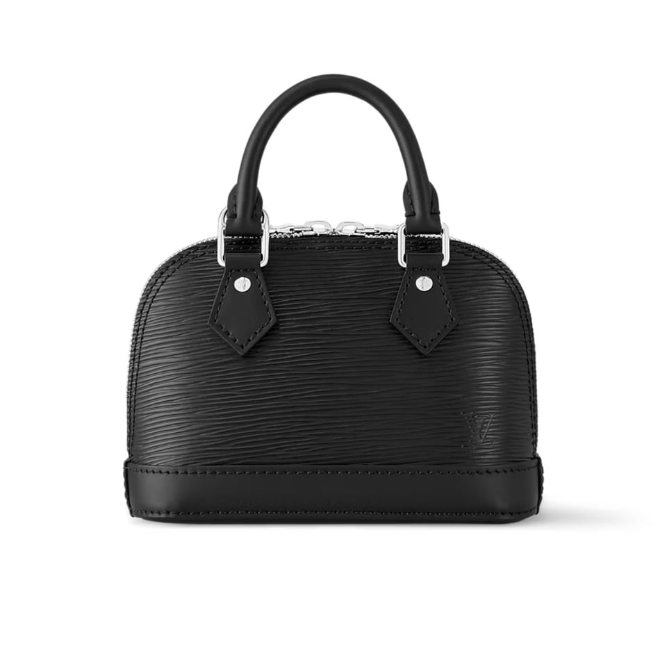 Louis Vuitton Nano Alma Bag Black 18Cm M81945 view 2