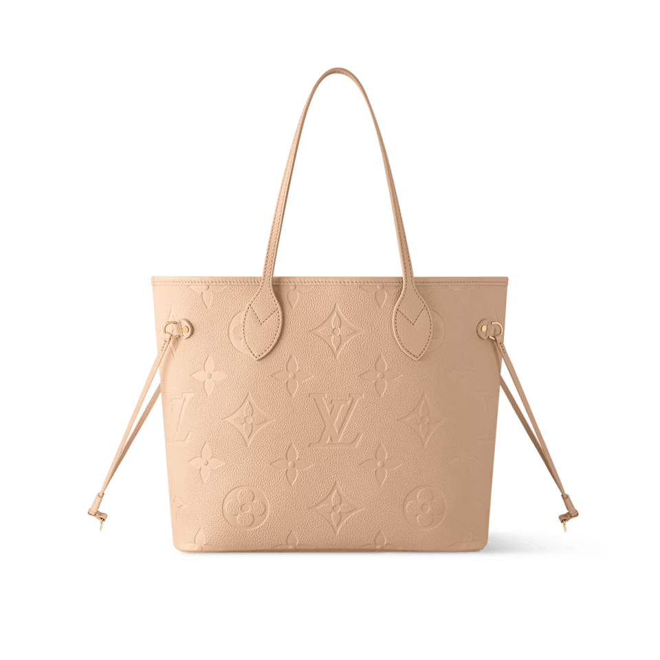 Louis Vuitton Neverfull Mm Tote Bag Sand 31cm M14319 view 3