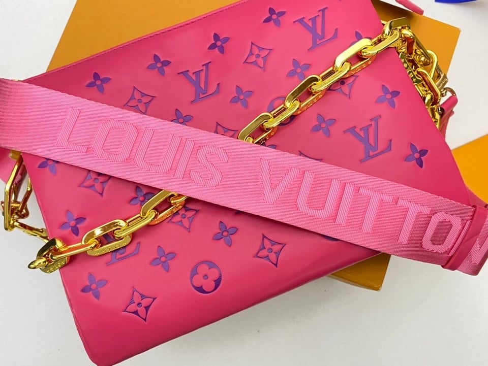 Louis Vuitton Coussin Pink Purple 26Cm view 9