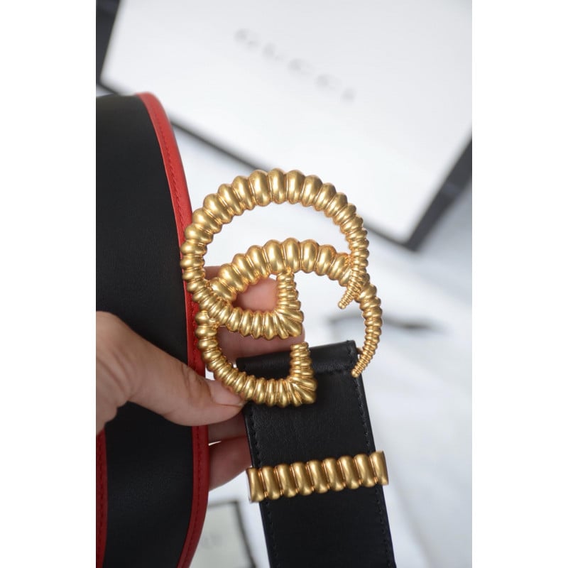 Gucci Belt With Torchon Double G Buckle 576202 view 11