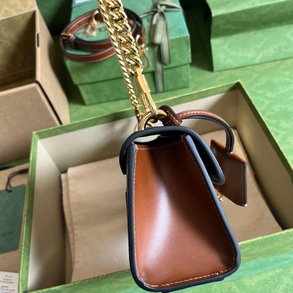 Gucci Padlock Mini Shoulder Bag view 12