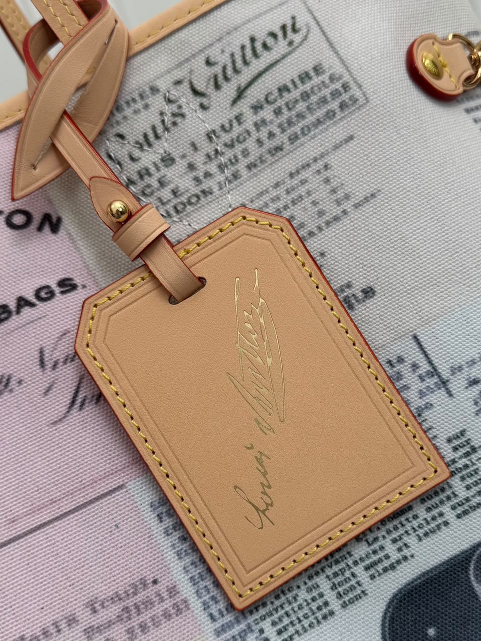 Louis Vuitton Neverfull Inside Out MM Bag Monogram Anniversary 47cm M28376 view 7