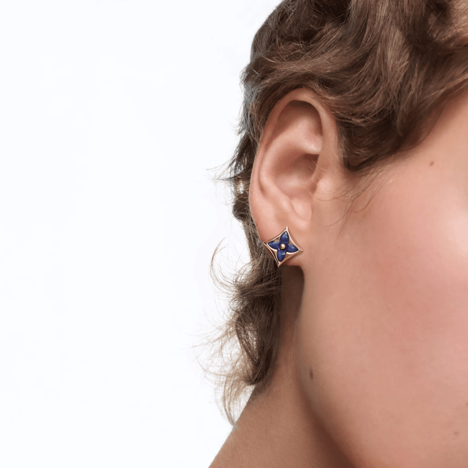 Louis Vuitton Color Blossom Star Earrings view 5