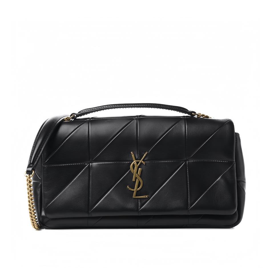 Saint Laurent Niki Chain Bag Purchase Leather Gold Hardware Black view 2