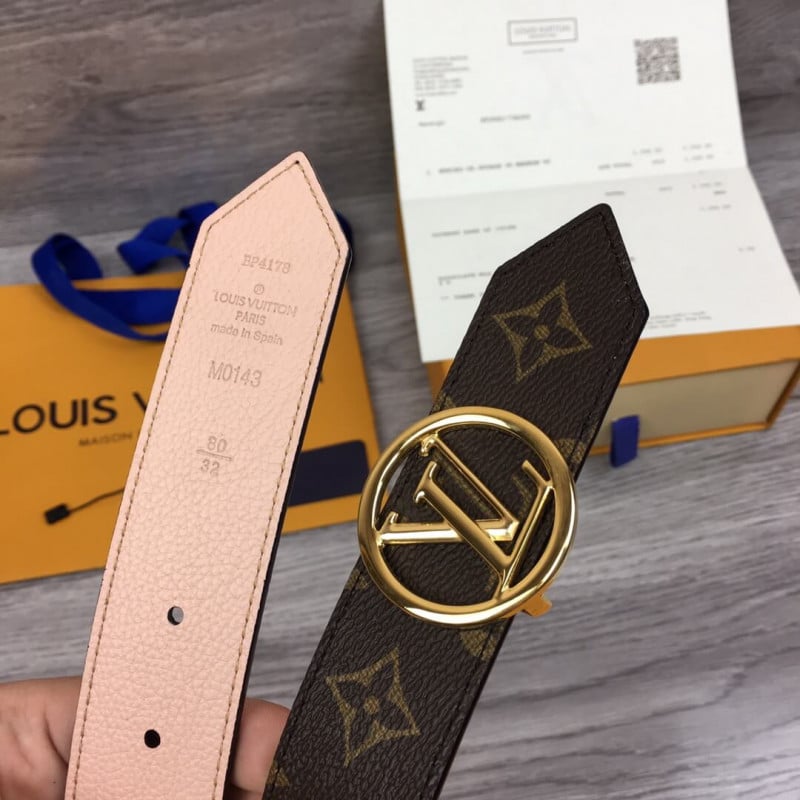 Louis Vuitton Circle 35mm Reversible Belt M0143U view 6