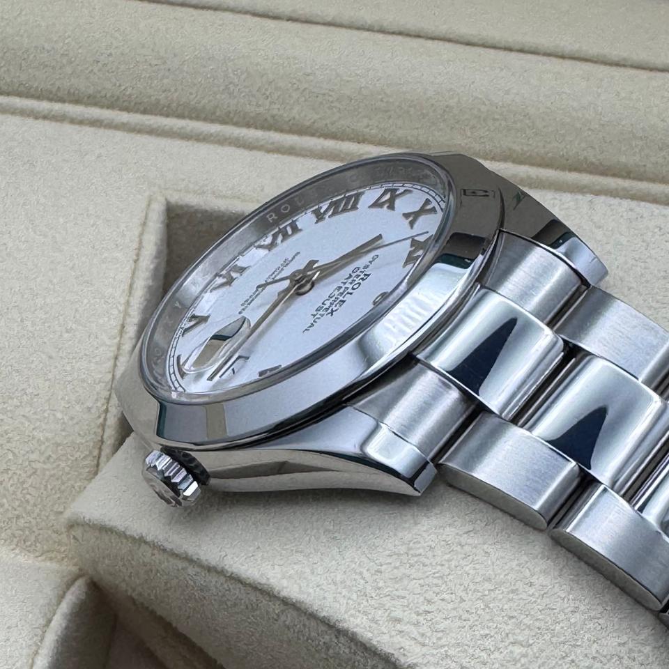 [Superclone] Rolex Datejust 41mm White Dial Oyster 126300 view 8