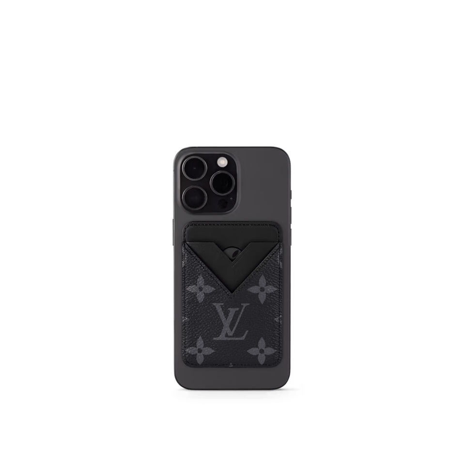 Louis Vuitton Porte-Cartes Magnet For Men 9.5cm M12602 view 5