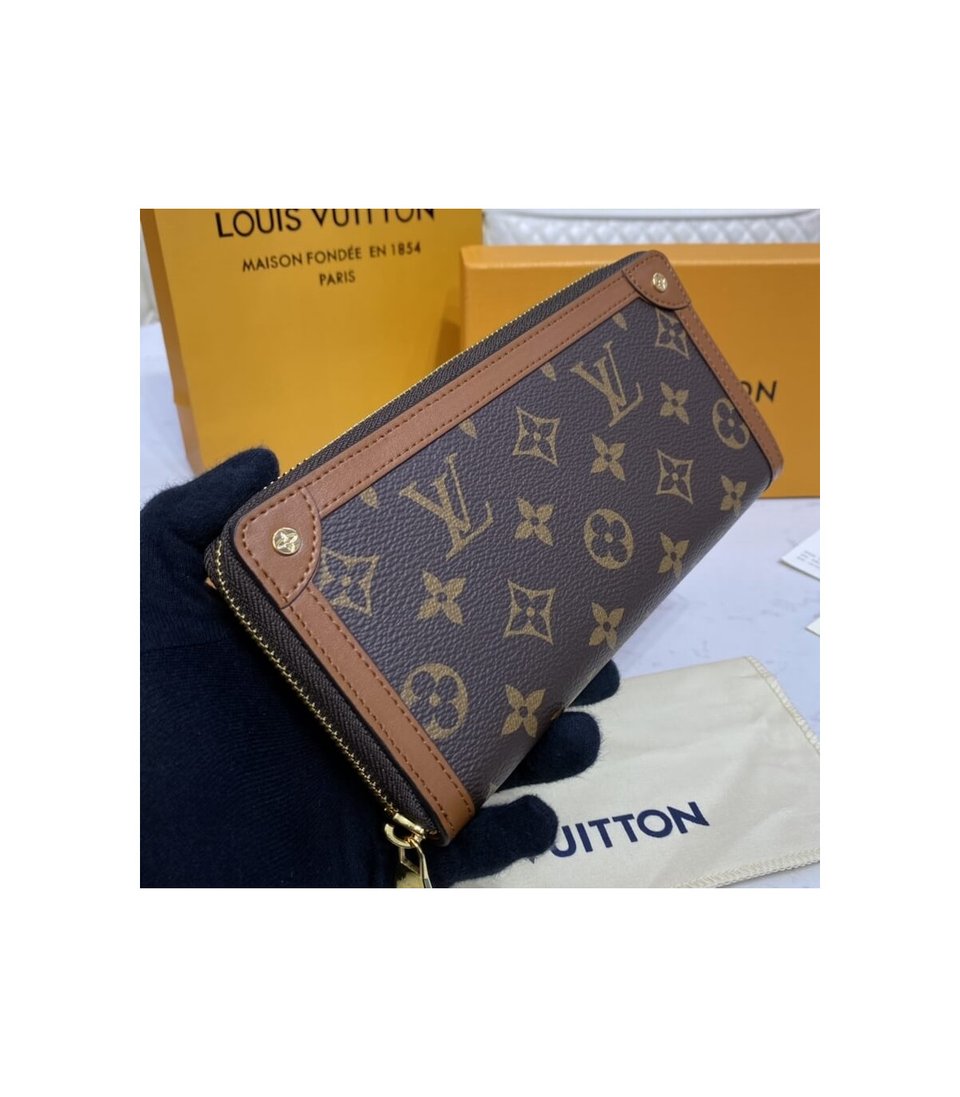 Louis Vuitton Monogram Zippy Wallet Trunk view 4