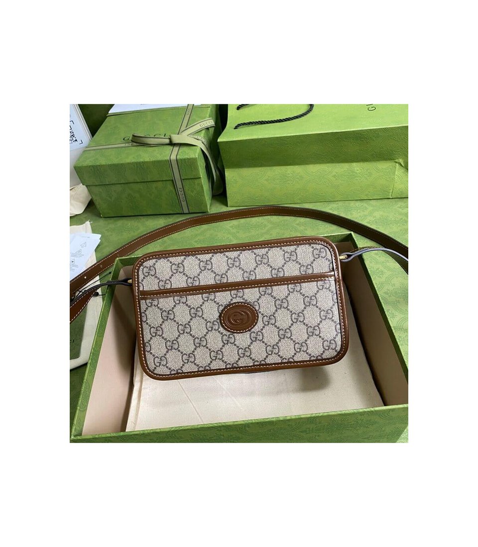 Gucci Interlocking G Mini Bag 22cm view 4