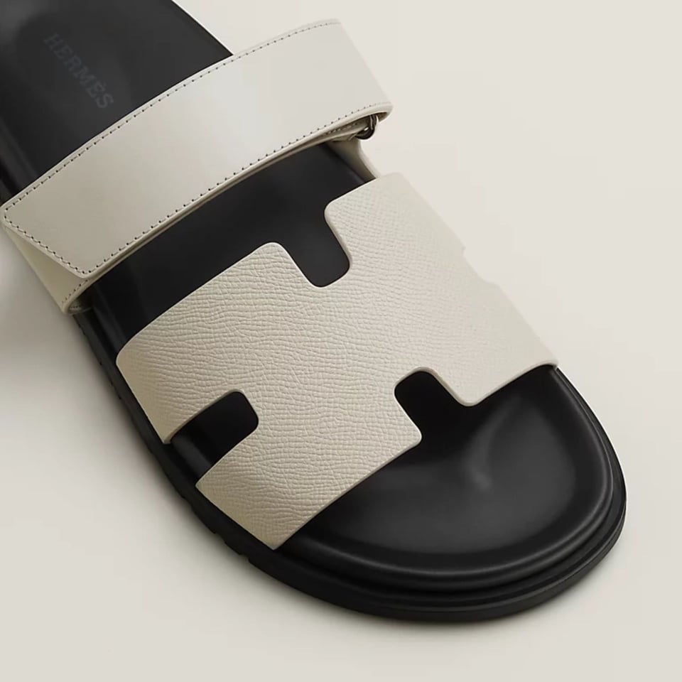 Hermes Chypre Sandal Beige Glaise Color Calfskin H252916ZHF8390 view 6