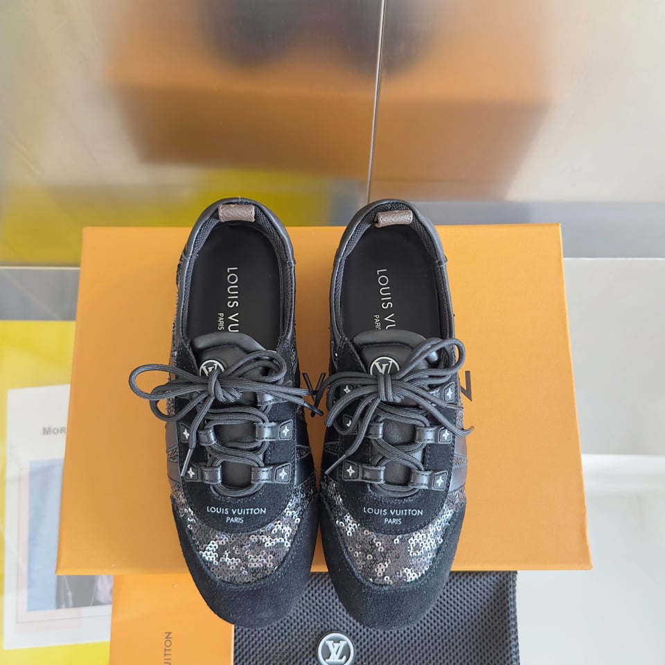 Louis Vuitton Sneakerina – Slim Vintage Sneaker x Ballet Flat – Women’s Shoes view 3