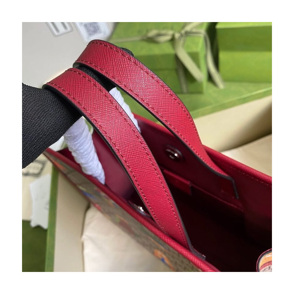 Gucci Woodland Tote Bag view 9