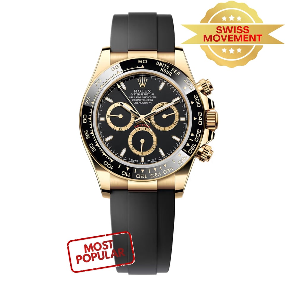 [Superclone] Rolex Daytona 40 mm Black Dial 126518LN