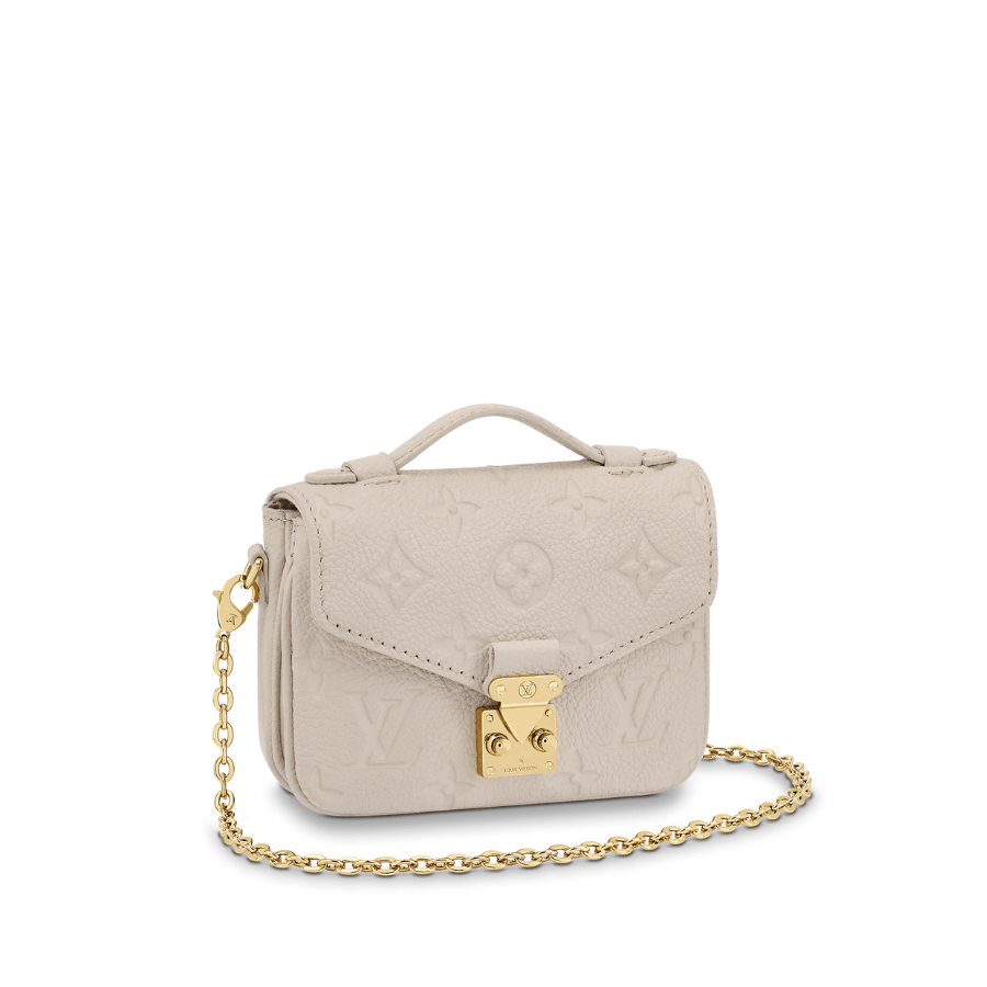 Louis Vuitton Micro Metis Beige Clair 14Cm view 2