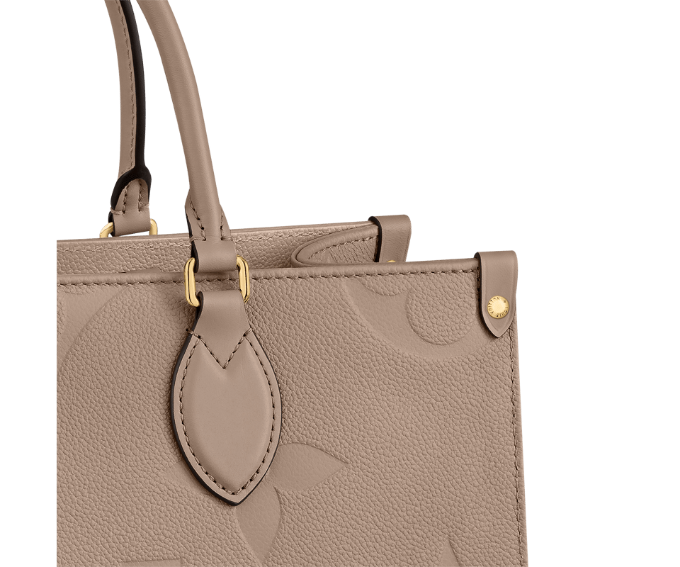 Louis Vuitton Onthego MM Dune Monogram Empreinte M45607 35cm view 8