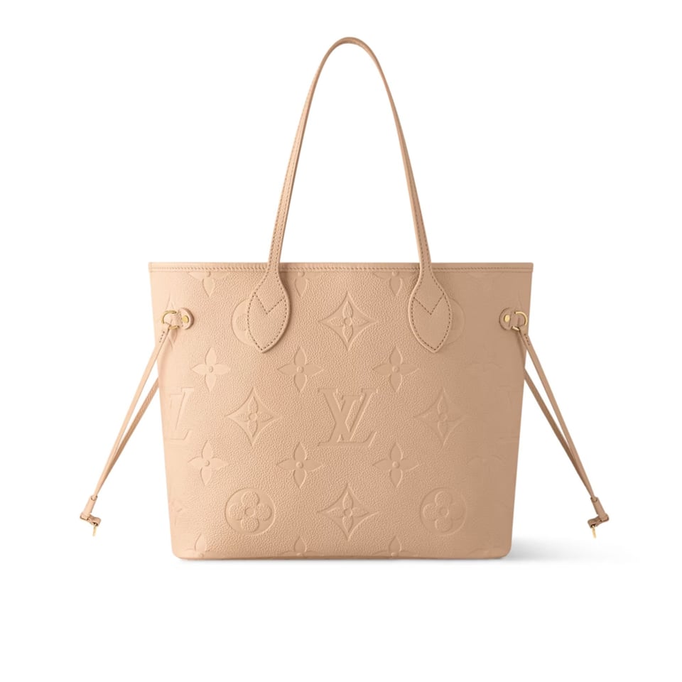 Louis Vuitton Neverfull Mm Tote Bag Sand 31cm M14319 view 2