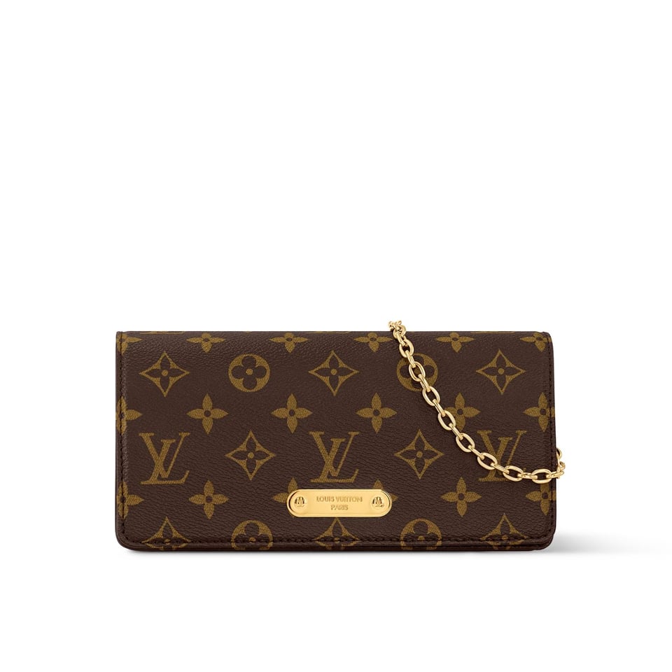 Louis Vuitton Wallet On Chain Lily Monogram 20.7cm M82509
