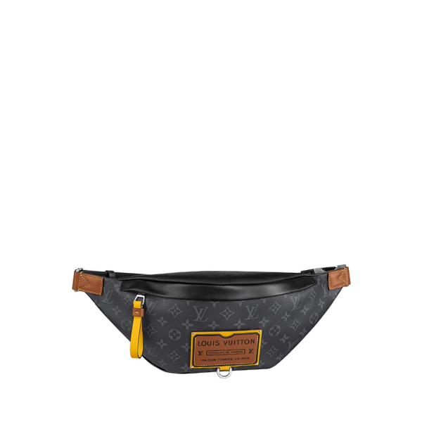 Louis Vuitton Discovery Bumbag Monogram Eclipse Gaston Label Savane 45Cm M45220