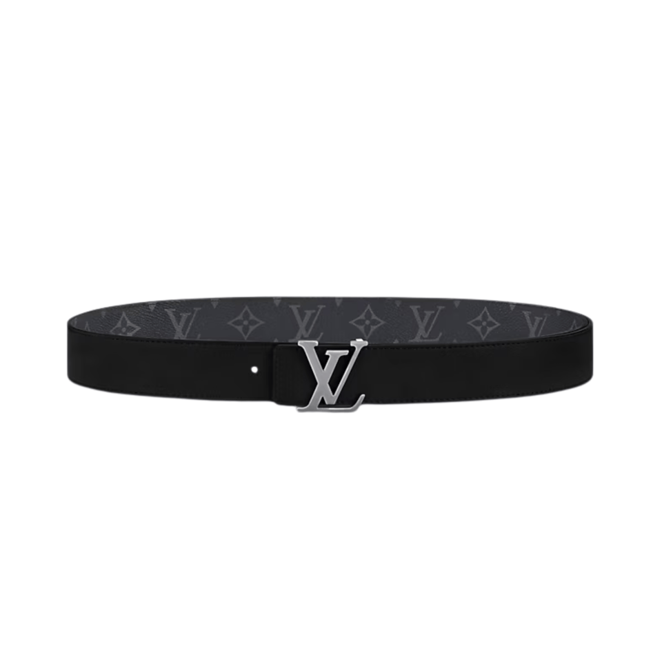 Louis Vuitton LV Initiales 35mm Reversible Men Belt M4484S view 4