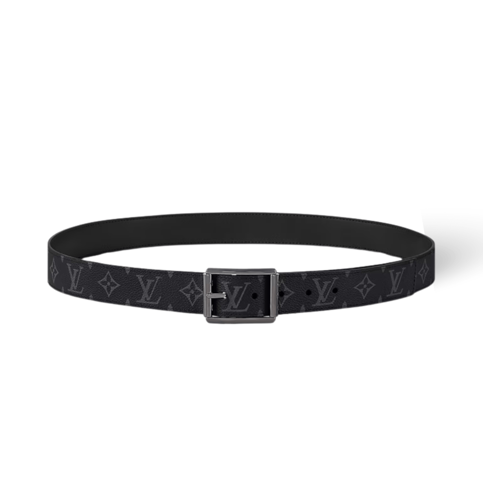 Louis Vuitton LV Uptown 35mm Reversible Men Belt M0541V view 2