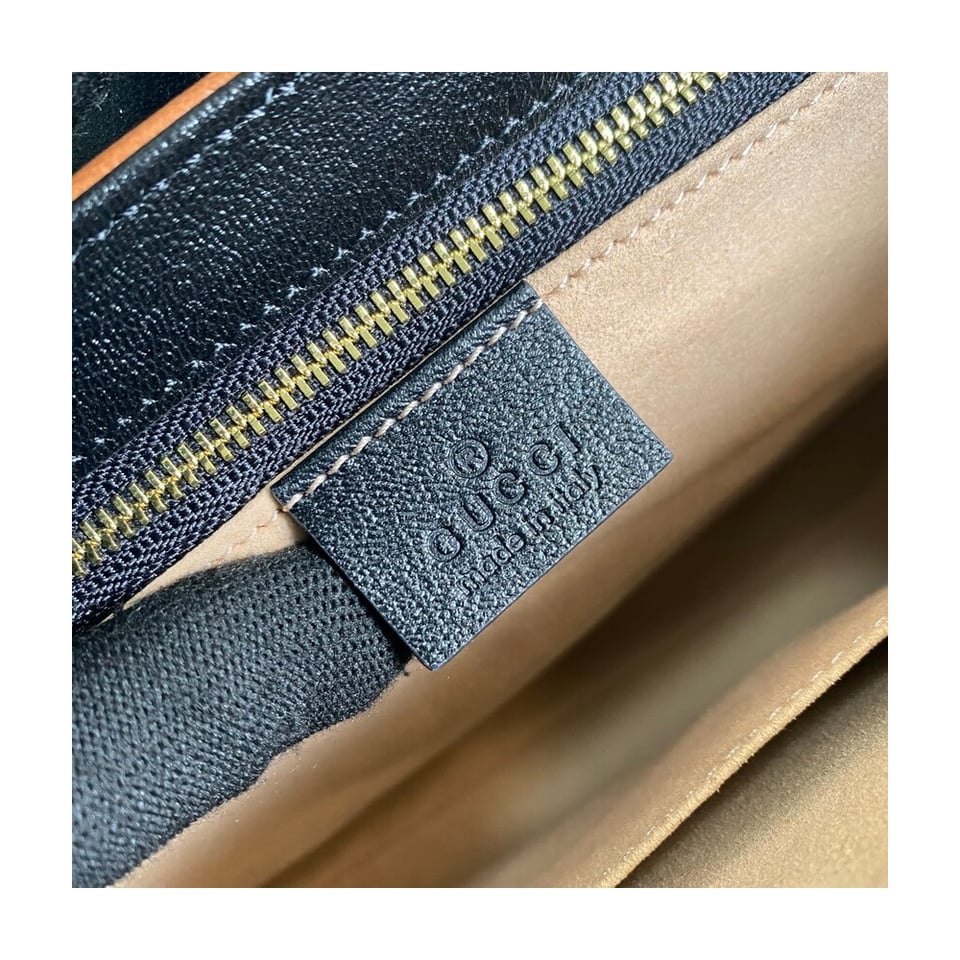 Gucci Padlock Small Shoulder Bag Black view 11
