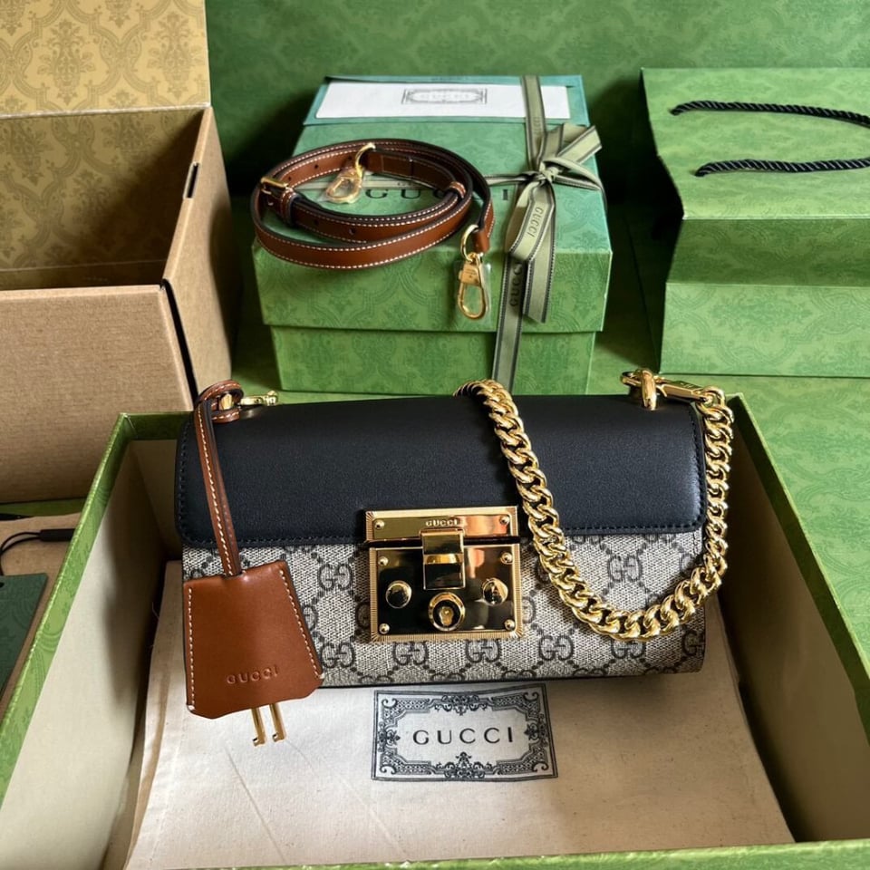 Gucci Padlock Mini Shoulder Bag view 9