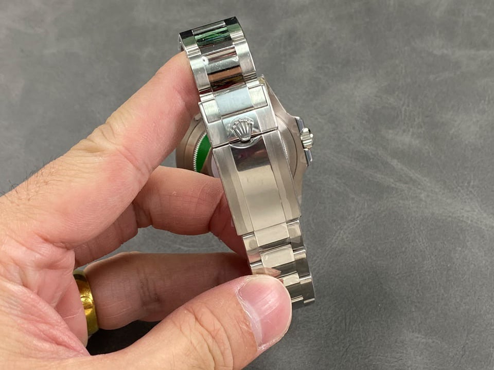[Super Clone] Rolex GMT-Master II 126710GRNR “Bruce Wayne” Oyster 2024 view 6