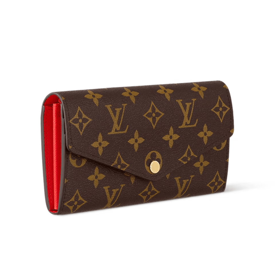 Louis Vuitton Poppy Sarah Wallet For Women 19cm M62236 view 4
