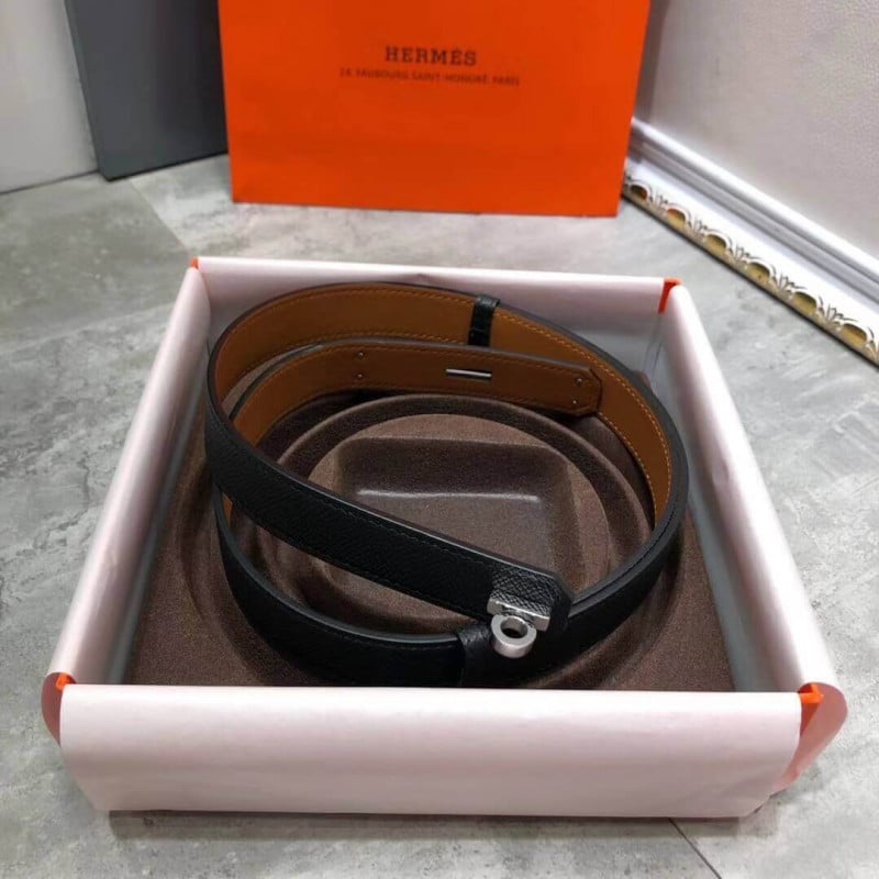 Hermes O’Kelly 24 Belt H07960 Black view 8