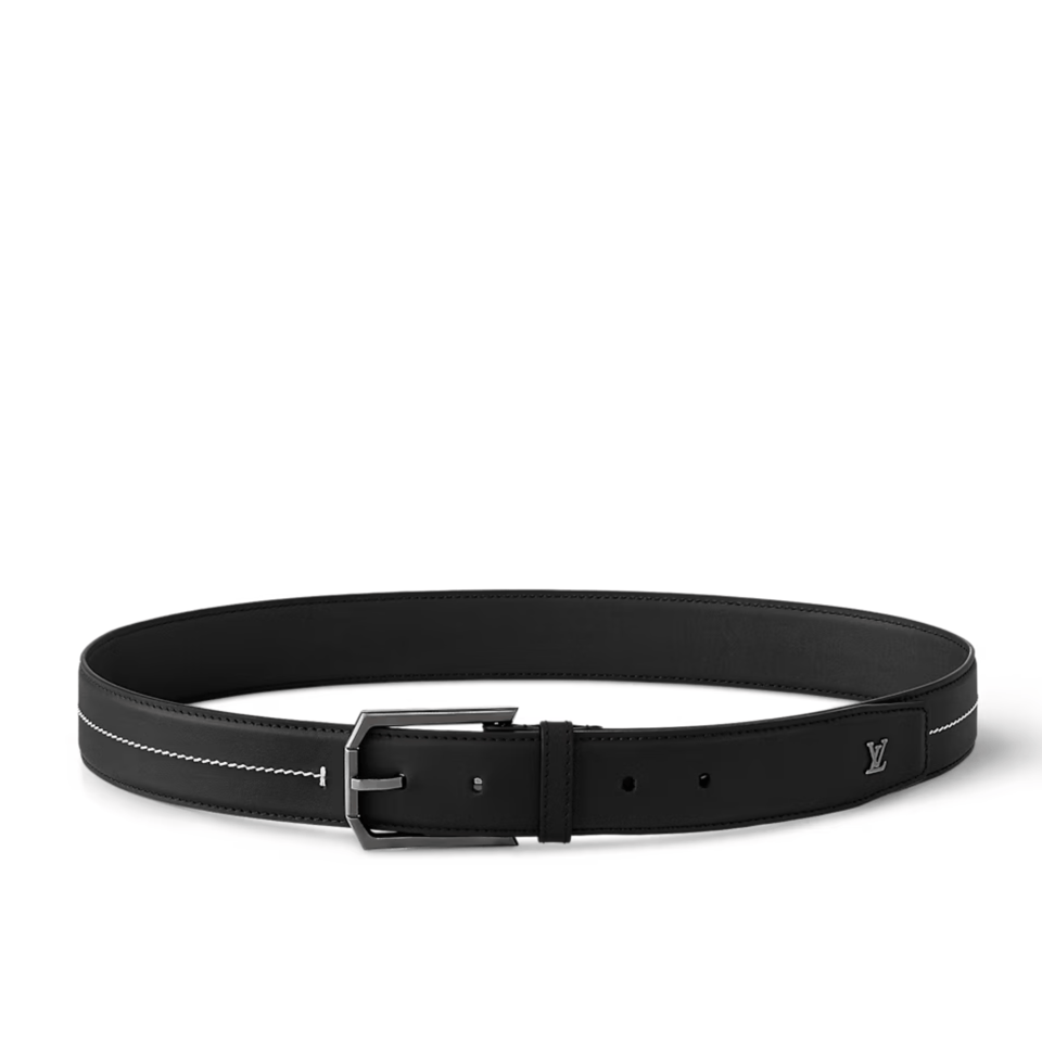 Lv Pin Heritage Stitch 35mm Belt For Men view 2