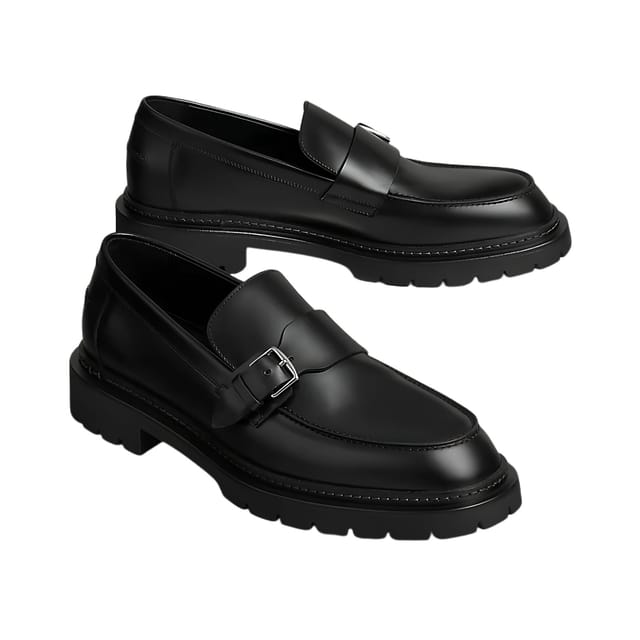 Hermes Maxime Loafer Noir Color Calfskin H261977ZA01390
