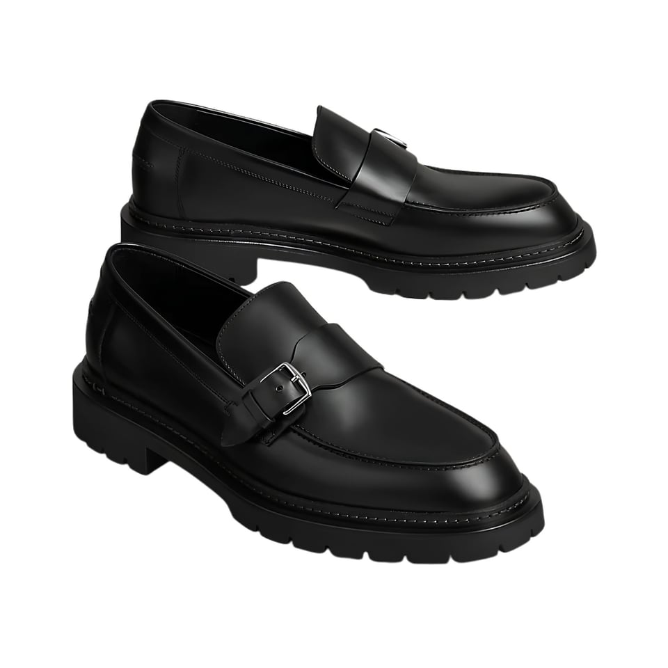 Hermes Maxime Loafer Noir Color Calfskin H261977ZA01390
