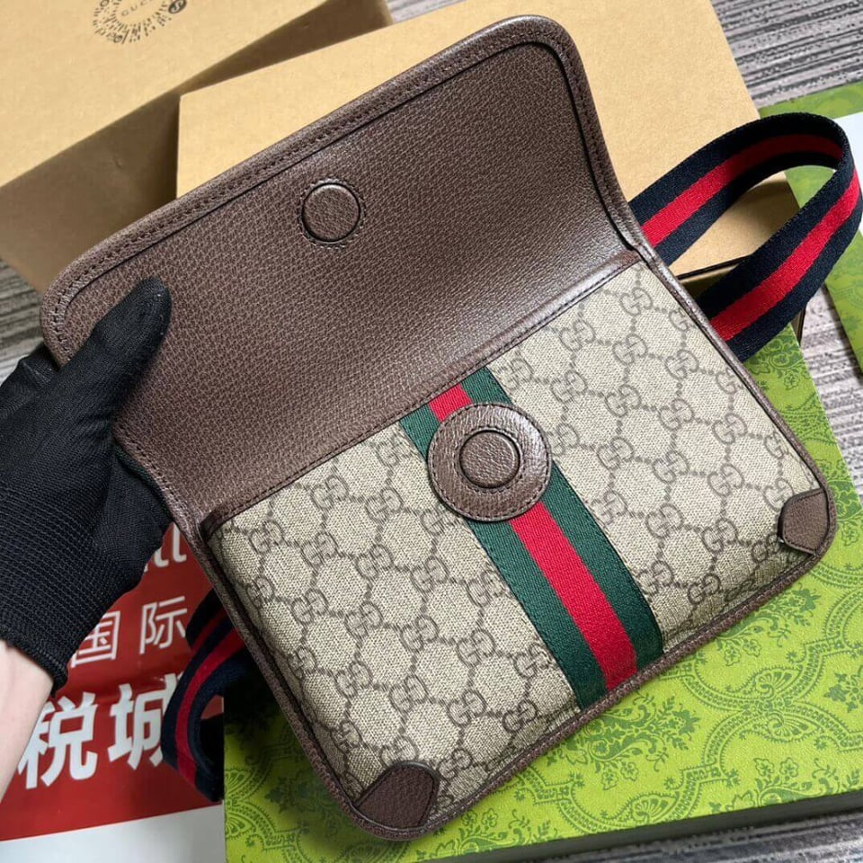Gucci Ophidia GG Small Belt Bag 24cm view 10