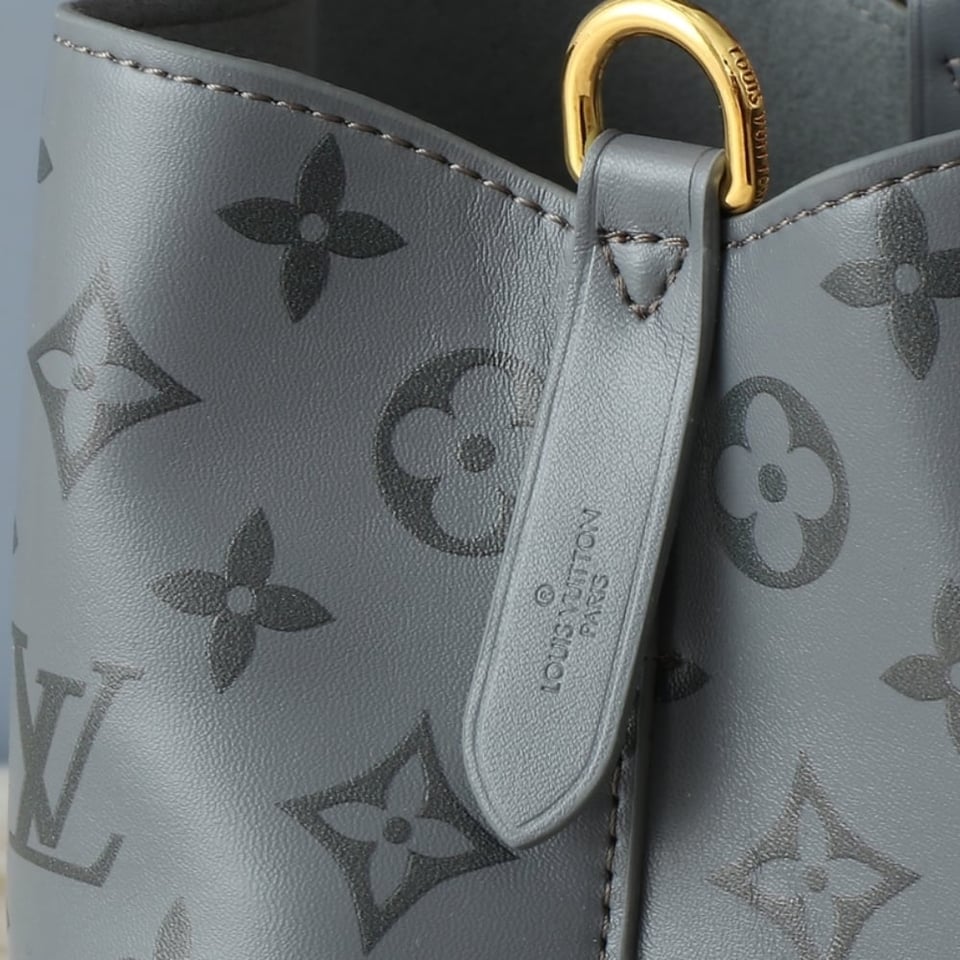 Louis Vuitton Néonoé Bb Bag Grey 20Cm view 10