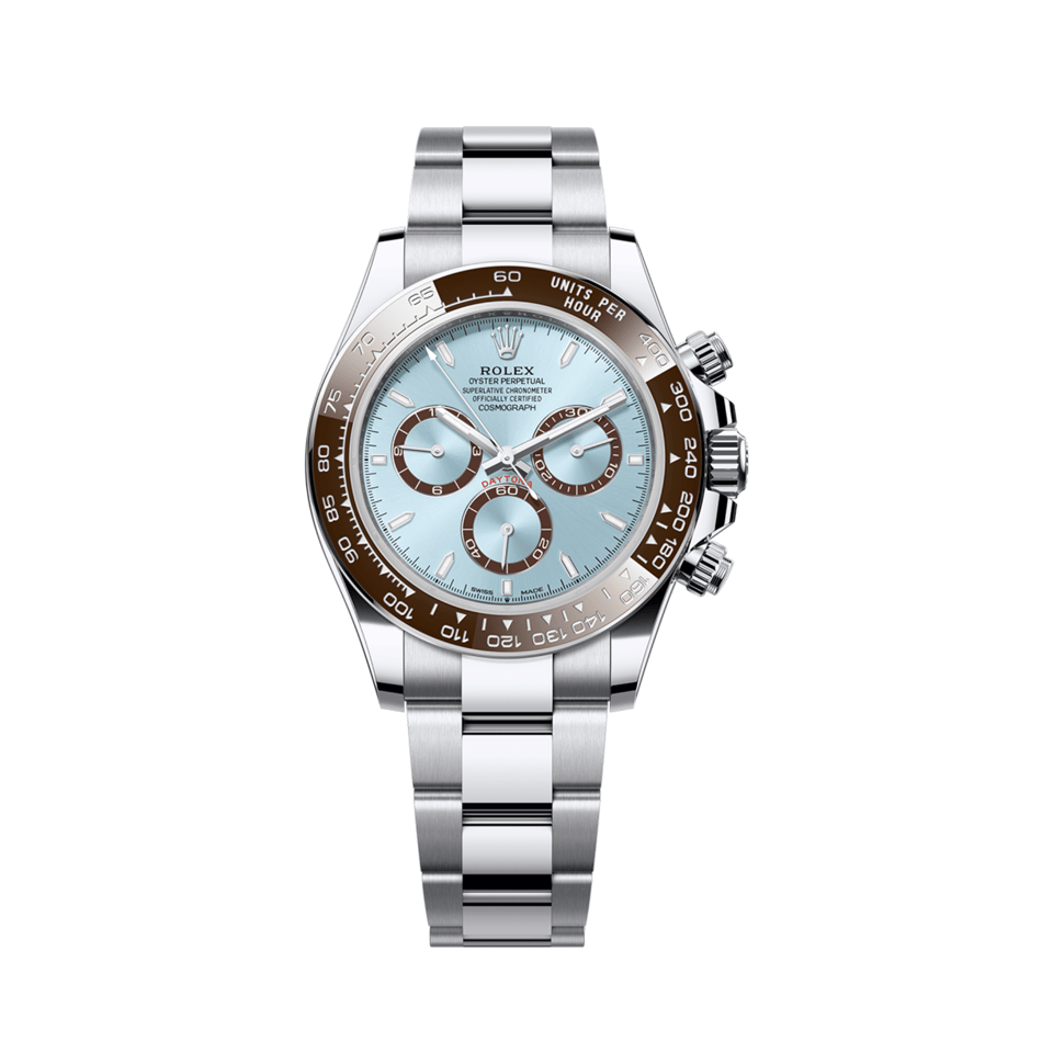 [SUPER CLONE] Rolex Daytona 40 mm 126506 “Platona” Open Caseback view 2
