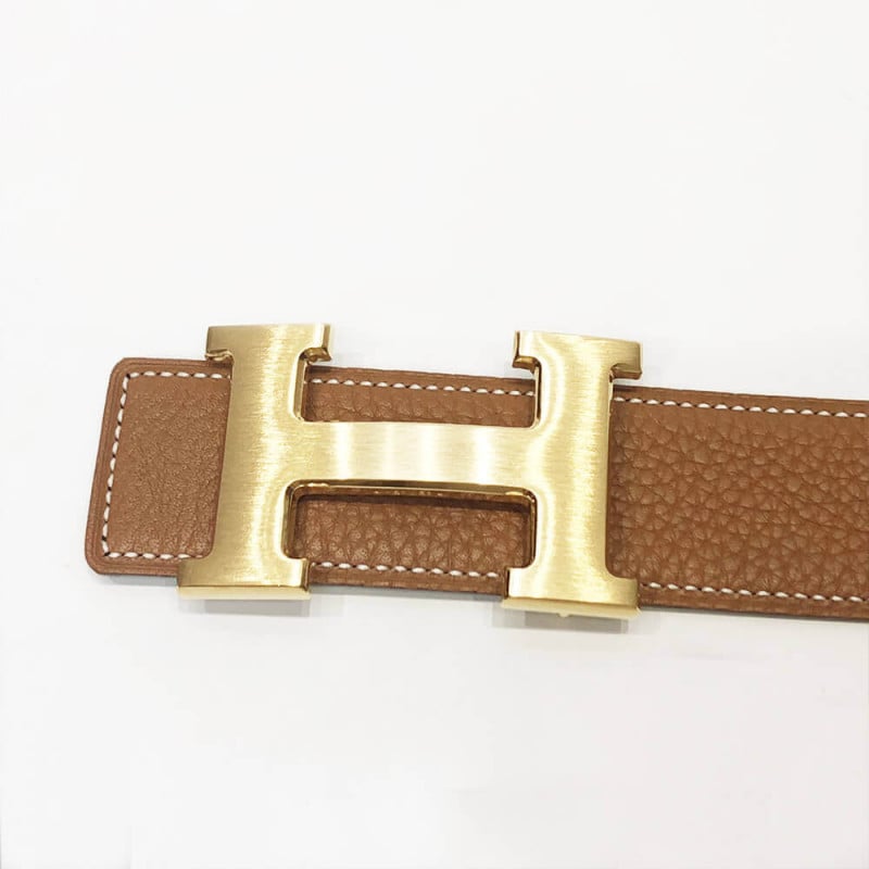 Hermes H Belt Buckle &amp; Reversible Leather Strap 38 mm HB01 view 5