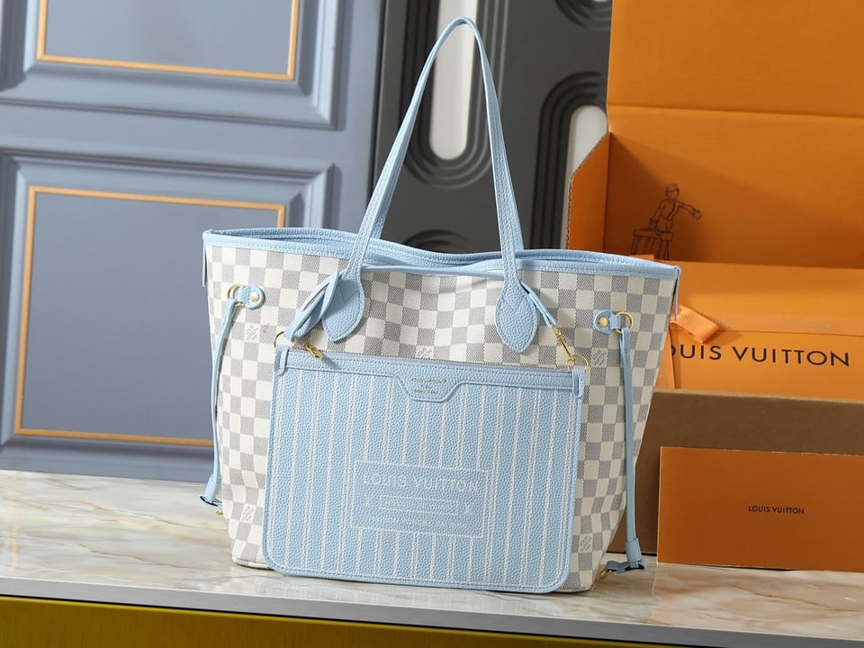 Louis Vuitton Neverfull Inside Out MM Bag 47cm N40946 view 11